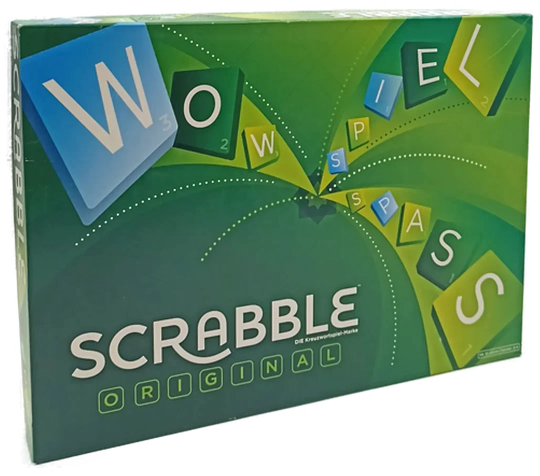 Mattel Games Scrabble Original – Das klassische Kreuzworträtsel-Brettspiel – Bild 1