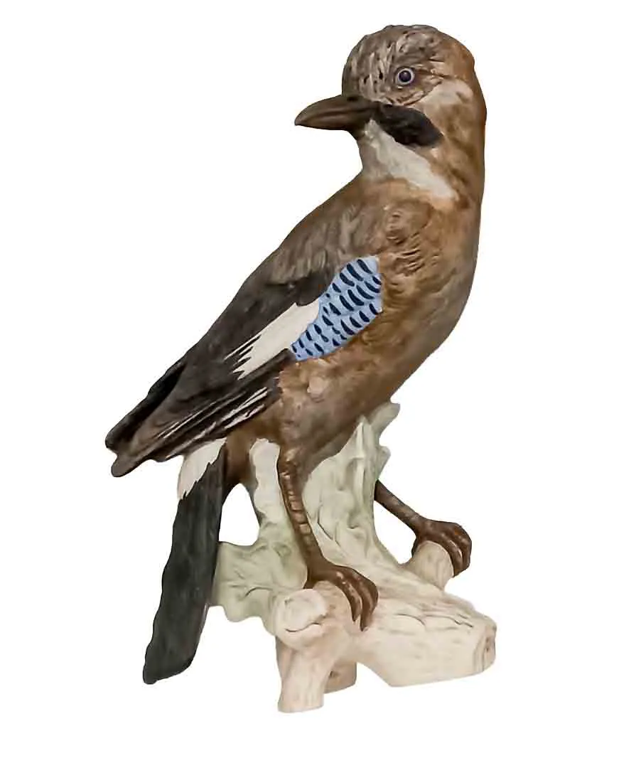 W. Goebel Eichelhäher Porzellanfigur CV 94 – 1968 – ca. 24 cm - Bild 1
