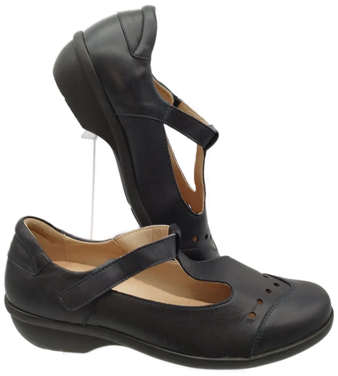 Damen Ballerina, Marke Ladysko, Leder Gr.41 | Wie Neu – Bild 2