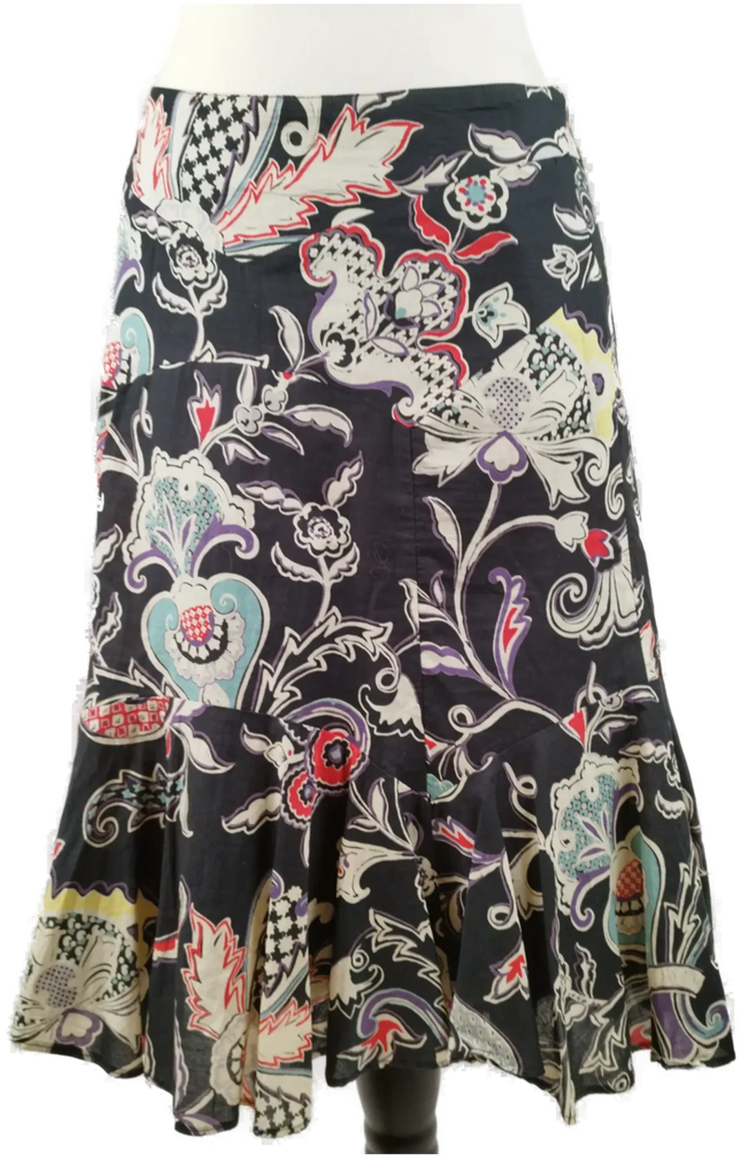 Bemusterter ETRO Midirock - Gr. 42 / 100% Baumwolle - Bild 1