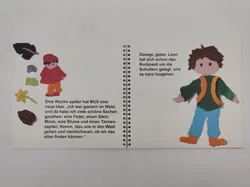 Leon ist sooo langweilig... - Kinderbastelbuch - Bild 2