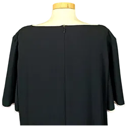 Hermann Lange Damen Midikleid dunkelblau Gr. 46 - Bild 3