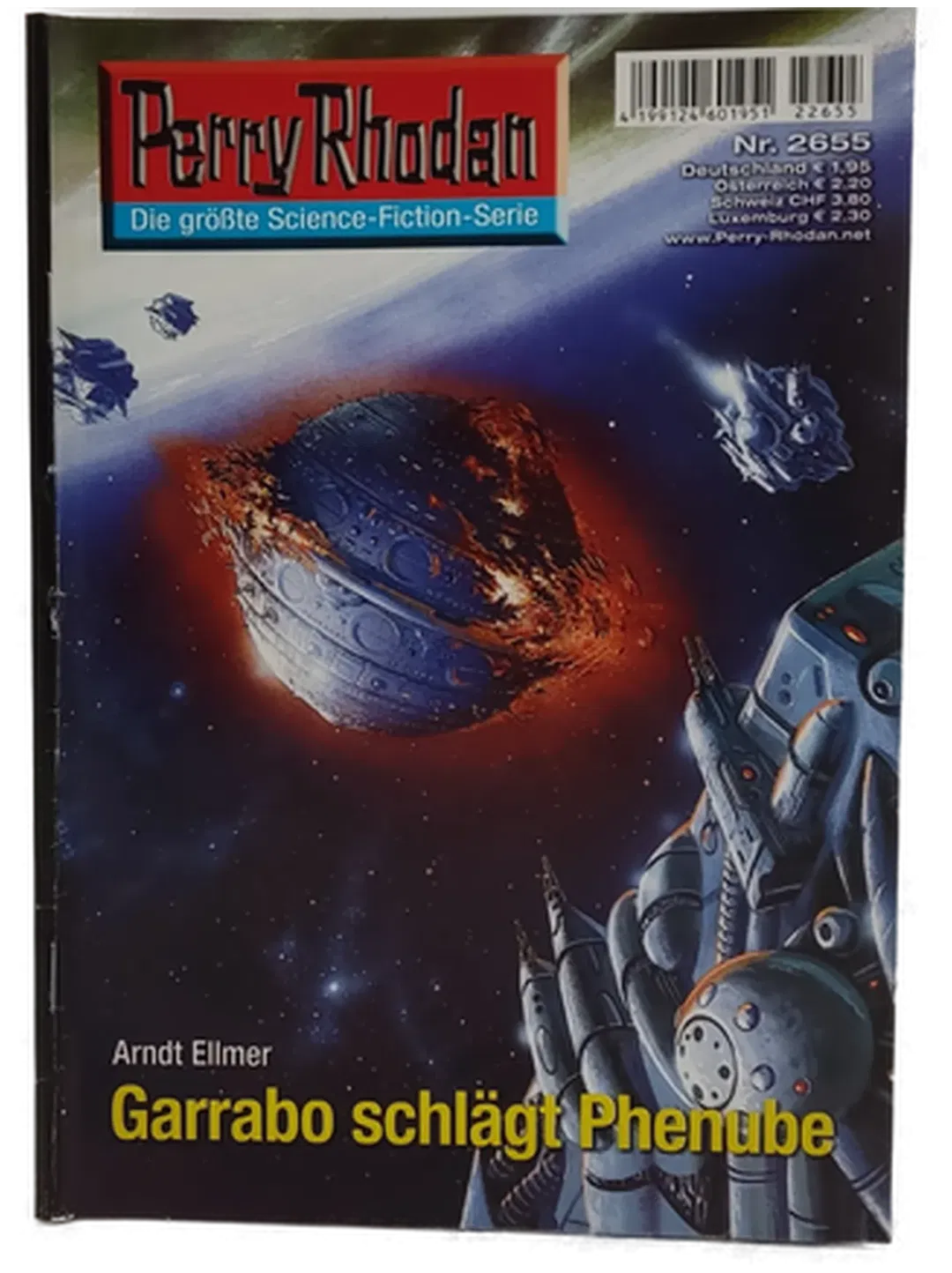 Romanheft Perry Rhodan Garrabo schlägt Phenube Erstauflage Nr.2655 - Bild 1