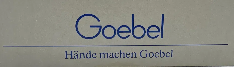 Goebel - Weihnachtsfiguren inkl. 2x Kerzen - Bild 4
