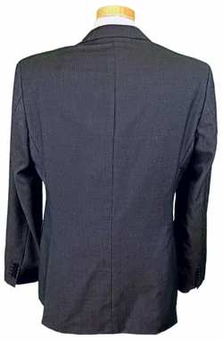 Hugo Boss Herrenblazer gemustert dunkelblau Gr. 48 – Vorschau 2