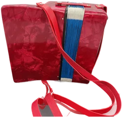 A.Haberkorn Akkordeon aus Holz 17 Tasten Nr.262377 für Kinder ab 3 Jahre - Bild 3