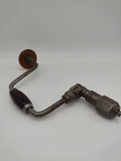 Vintage Holzbohrer  - Bild 3