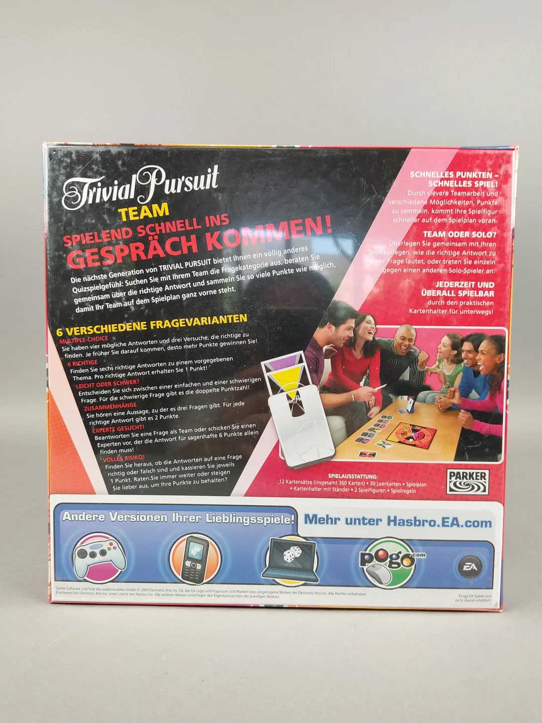 Hasbro - Trivial Pursuit Team  – Bild 2