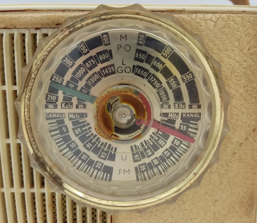 Vintage Hornyphon Radio – Bild 4
