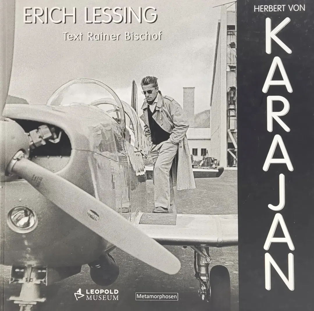 Herbert von Karajan - Erich Lessing, Rainer Bischof - Bild 1