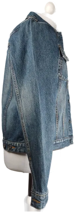 s.Oliver Jeansjacke Jungen Gr. 171-176 | Zeitloser Denim-Klassiker - Bild 2