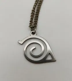 Naruto Shippuden Leaf Village Halskette - 78cm - Bild 3