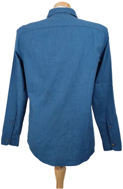Hollister Herren Hemd blau Gr.S - Bild 2