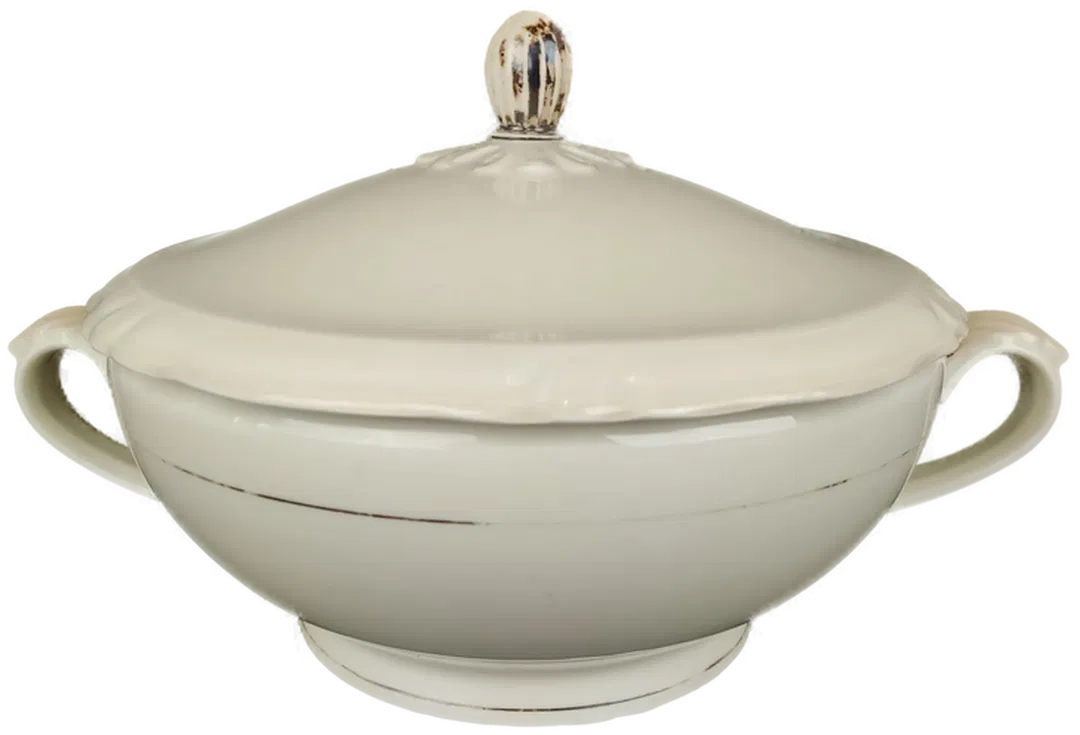 Bareuther Bavaria Germany - Suppenterrine aus Porzellan - Bild 1