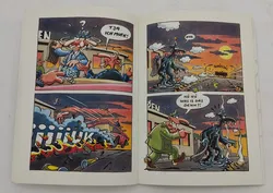 Vintage - Comic - Werner Nr. 8 - Wer bremst hat Angst! - Bild 3