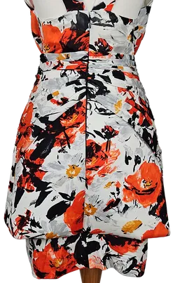 BALENCIAGA PARIS Damen Minikleid, multicolor - Gr. L  - Bild 7