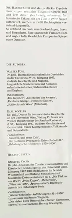 Die Habsburger Eine europäische Familiengeschichte - Bild 4