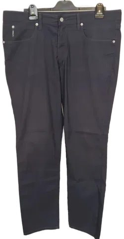 Armani Herren Hose dunkelblau Gr. 40 - Bild 1