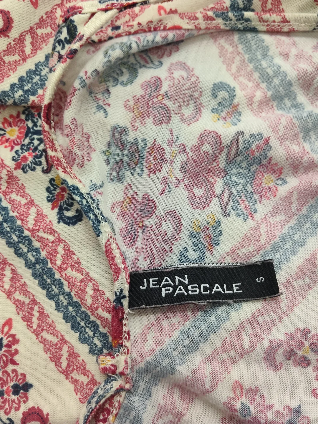 Damen Top Jean Pascale Polyester Gr.36 | Sommerleicht – Bild 4