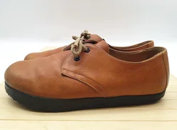 Halbschuhe GEA Waldviertler Leder Gr. 40 - neu besohlt  - Bild 2
