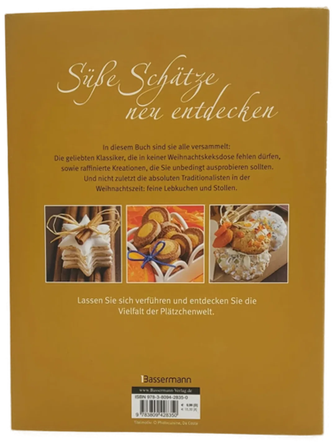 Buch "Allerfeinste Plätzchen" von Jacqueline Böttcher – Bild 2