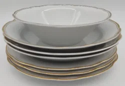  Teller und Schüssel 