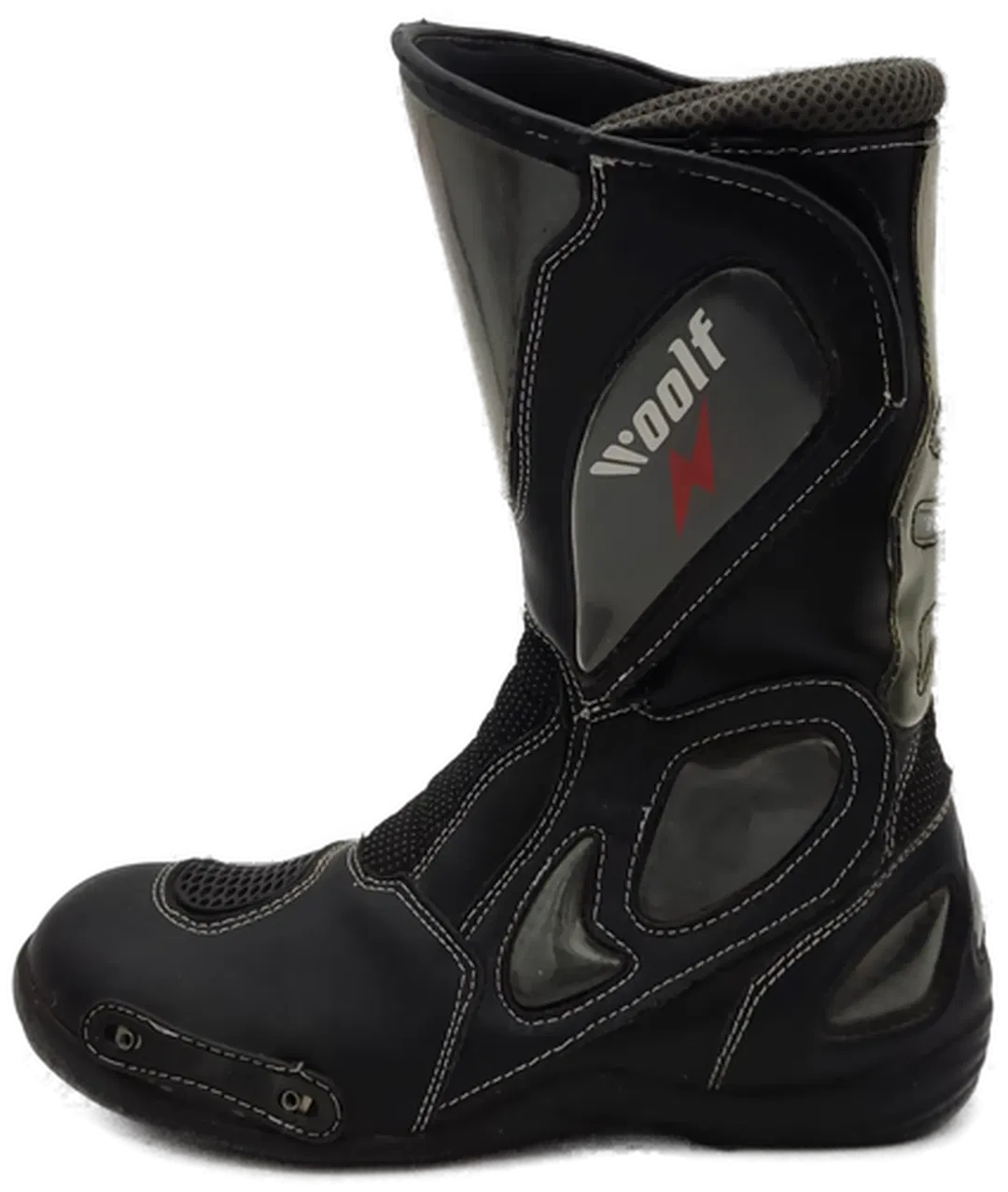 Woolf Herren Motorrad Stiefel Gr. 42 - Bild 4