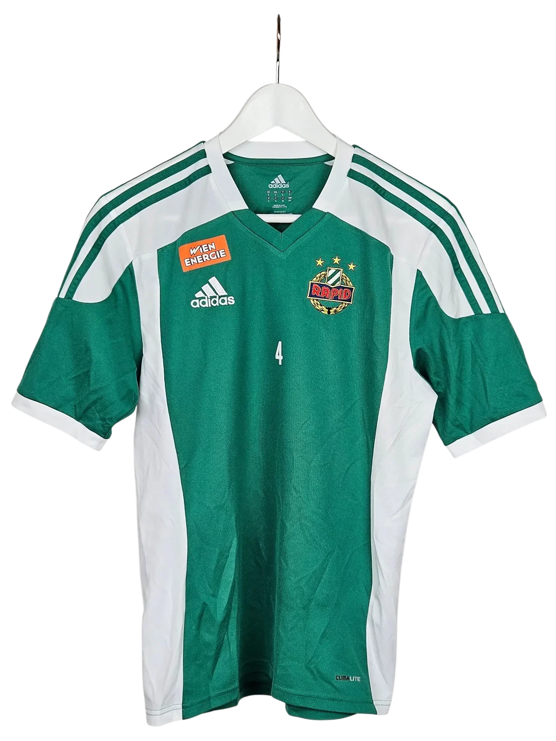 Adidas Rapid Herren Fussball Trikot, grün - Gr. S - Bild 1