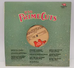 Langspielplatte - RSO Prime Cuts - Various - Bild 2
