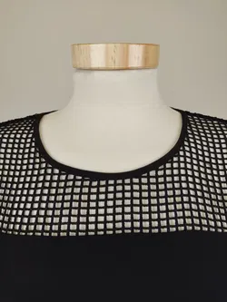 Set Damen Kleid schwarz Gr.34 - Bild 4