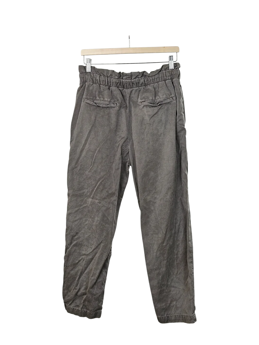 ZARA Damen Hose, olivgrün - Gr. L / 40  – Bild 2