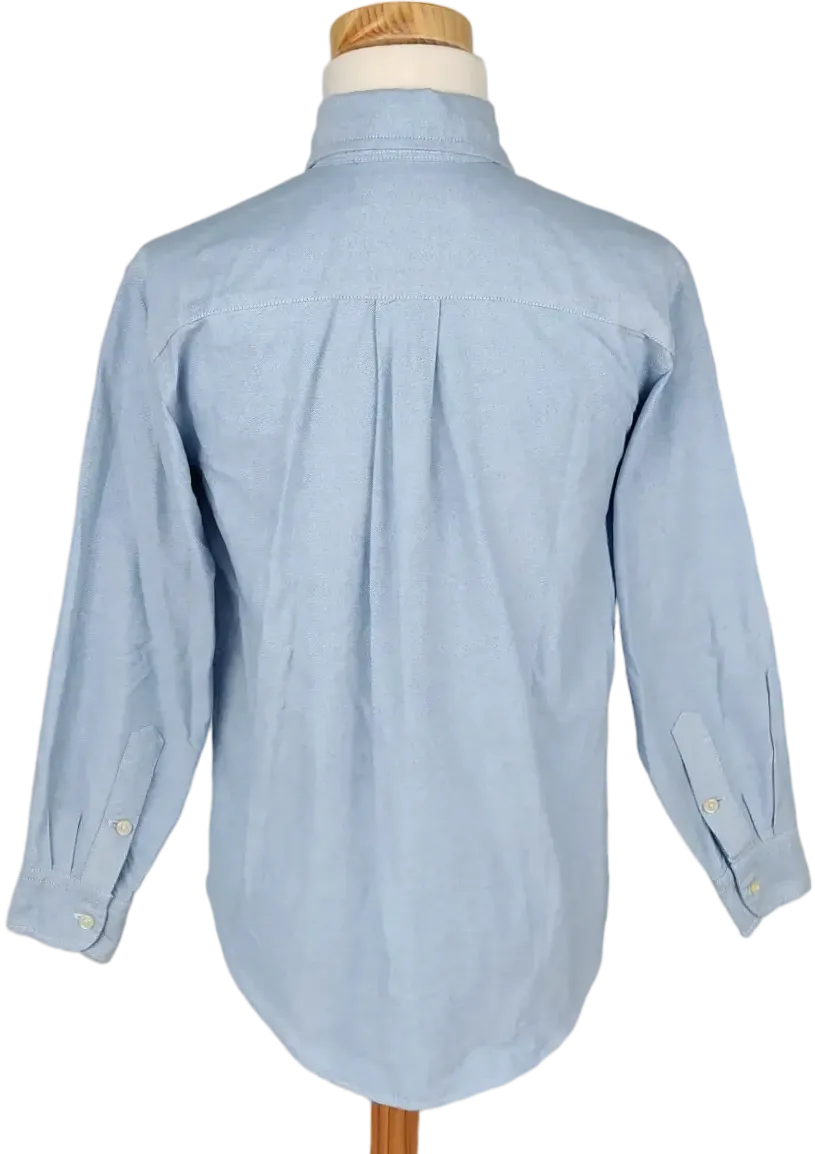Ralph Lauren Jungen Hemd, blau - Gr. 8 – Bild 2