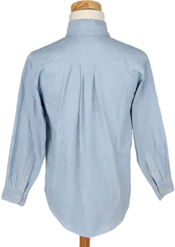 Ralph Lauren Jungen Hemd, blau - Gr. 8 - Bild 2