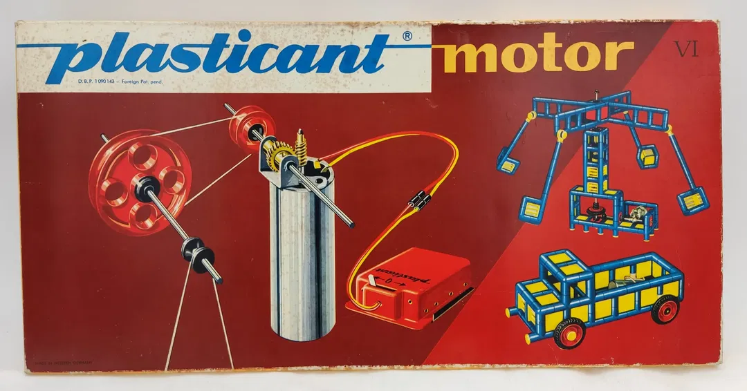 Plasticant - Motor - Spielzeug - Bild 4