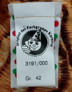 Fasching Damenkostüm Gr.42 - Bild 4