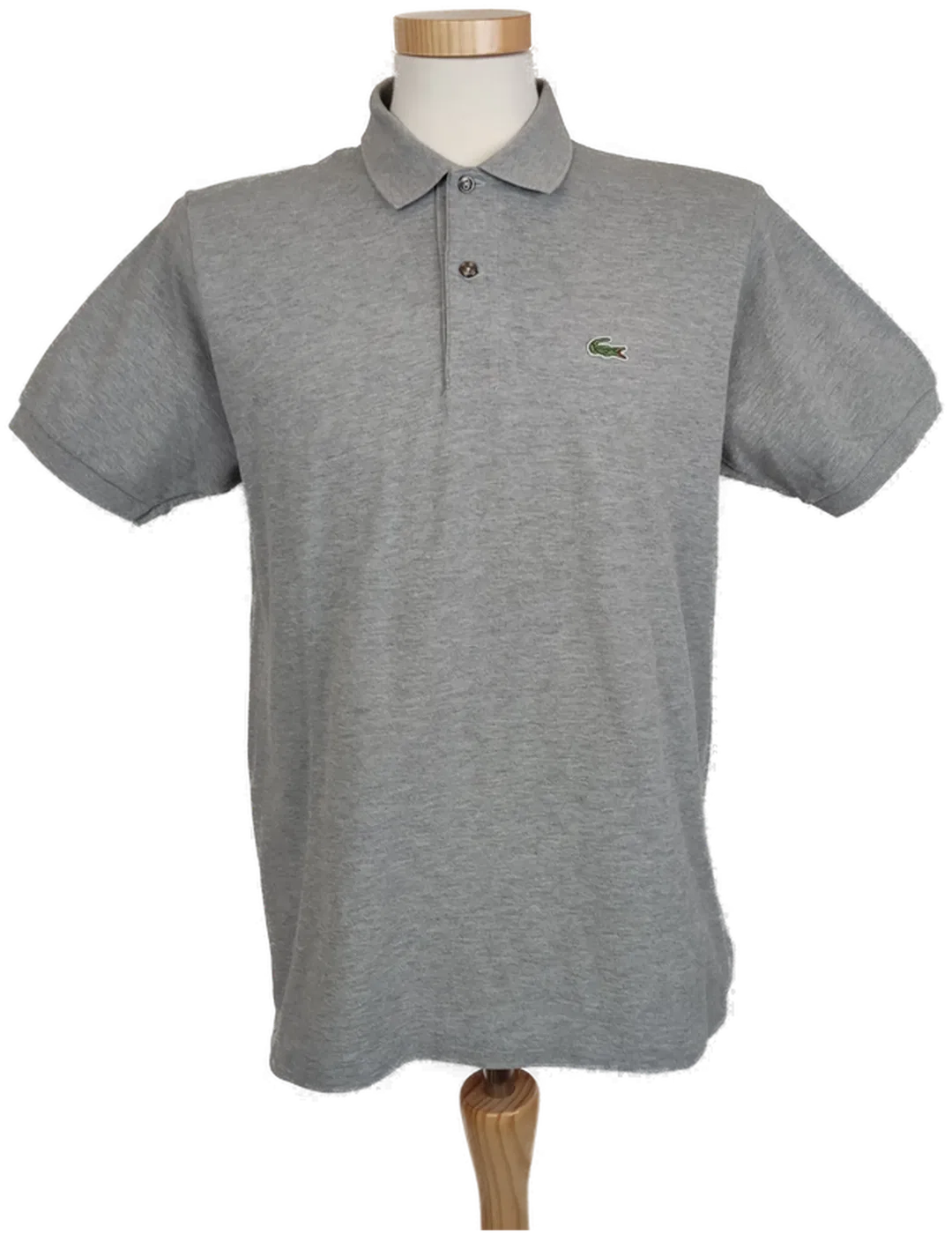 Lacoste Herren Poloshirt Grau Gr. 5 - Bild 1