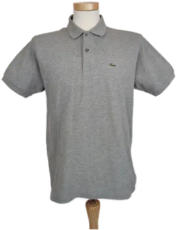 Lacoste Herren Poloshirt Grau Gr. 5 - Bild 1