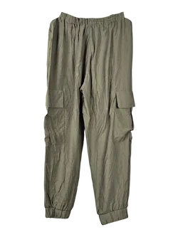 Zara Damen Hose, grün - M / 38 – Vorschau 2