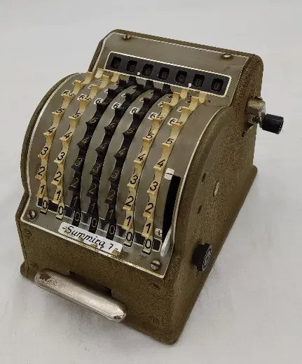 Vintage - Summira 7 - Rechenmaschine - Bild 1