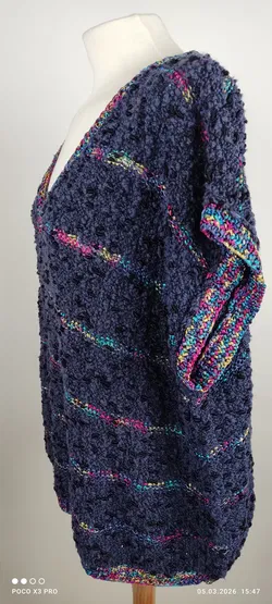 Laura Biagiotti Strickpullover Gestreift | Premium-Charme - Bild 4