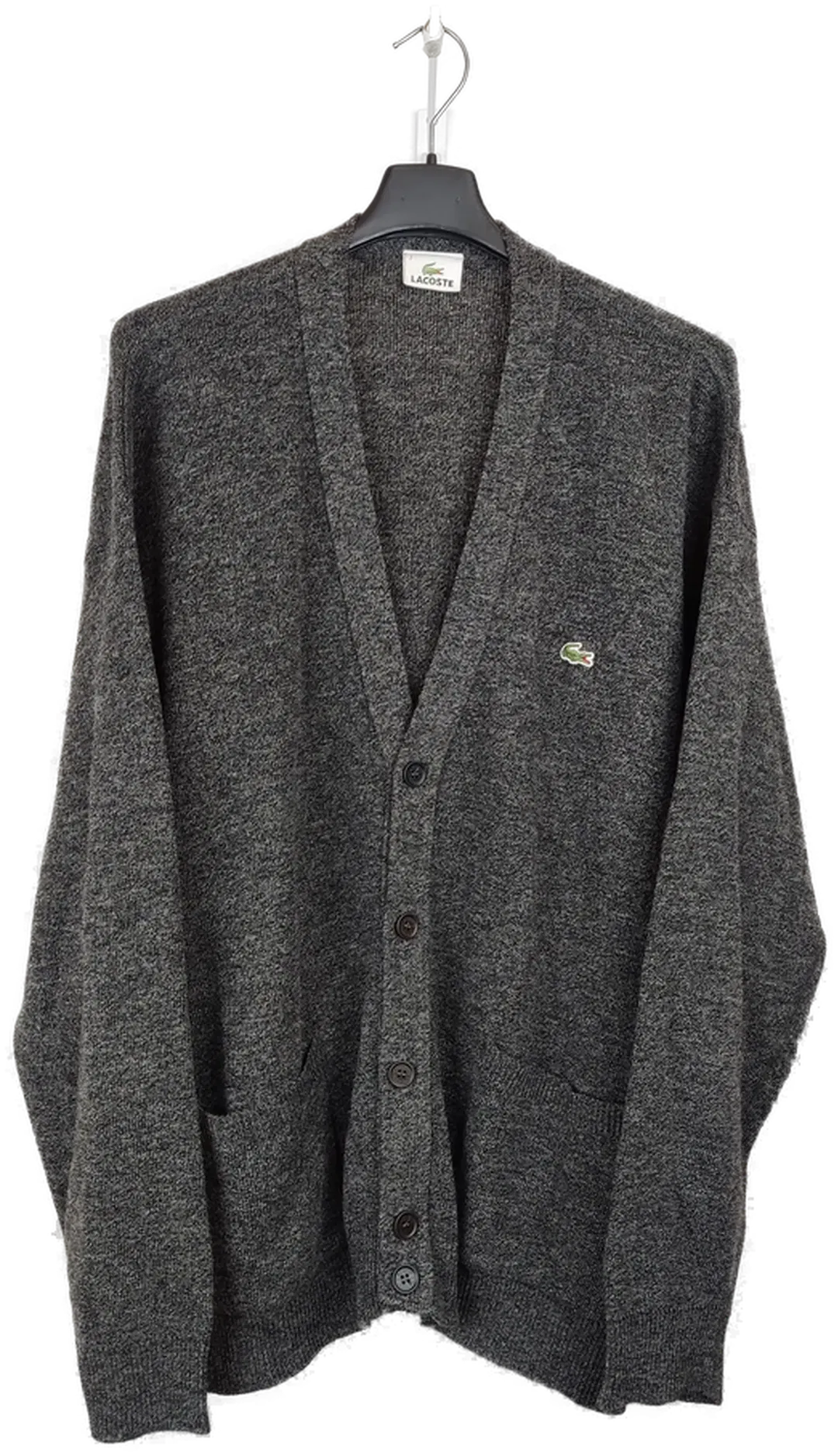 Lacoste Herren Weste grau Gr.XXL - Bild 4