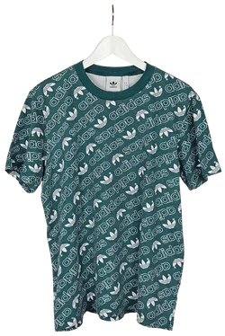 Adidas Herren T-Shrit, grau - Gr. M  - Bild 1