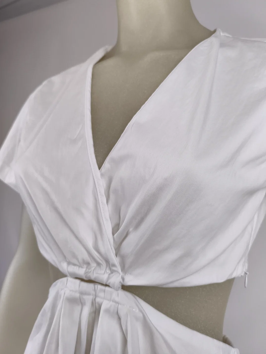 Zara, Damen Minikleid, Gr. 38 – Bild 2