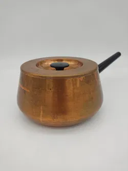 SIGG - Vintage Fonduetopf aus Kupfer - Bild 2
