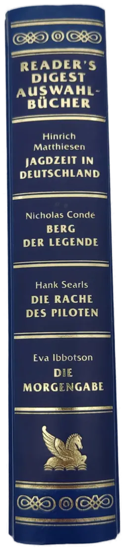 Jagdzeit in Deutschland | Der Berg der Legende | Die Arche des Piloten | Die Morgengabe - Bild 2