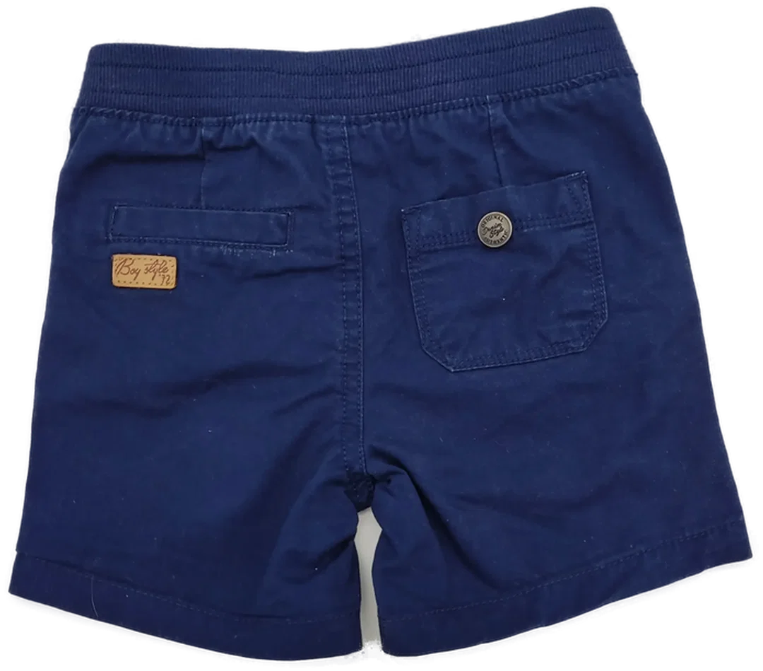 Kurze Hose Fagottino in Blau, Größe 74cm, Sommer-Qualität – Bild 2