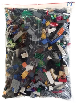 1,5 Kilo LEGO Steine gemischt Nr. 21 - Bild 2