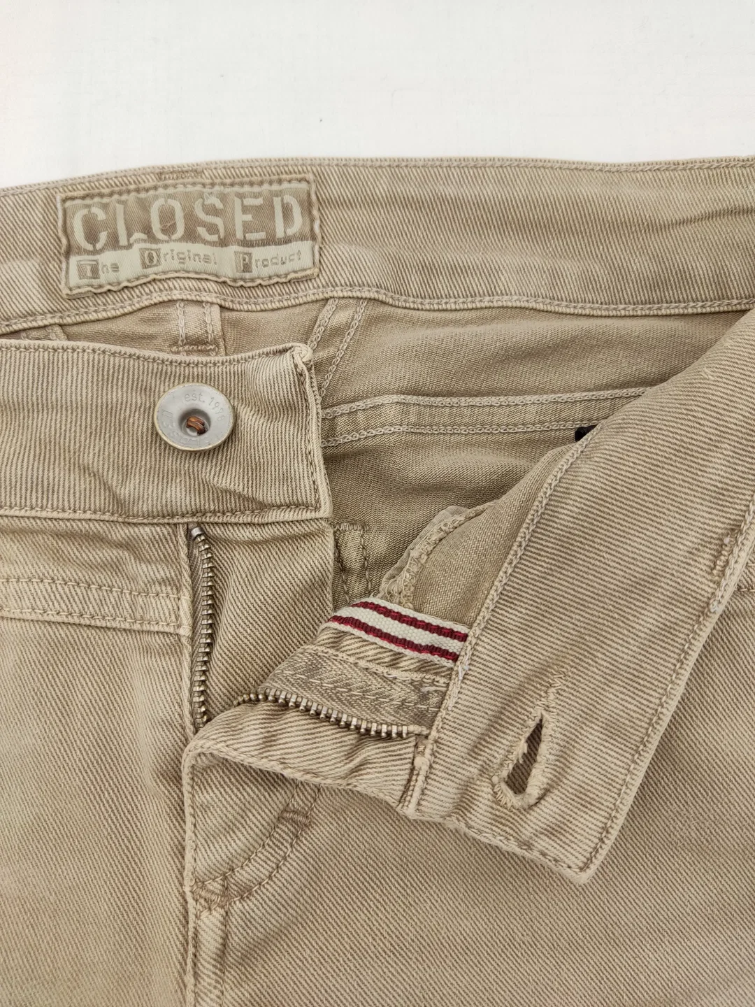 Closed - Damen Jeans Gr. 25 – Bild 3