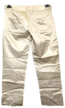 Armani Jeans Damen Hose creme Gr. M - Bild 2