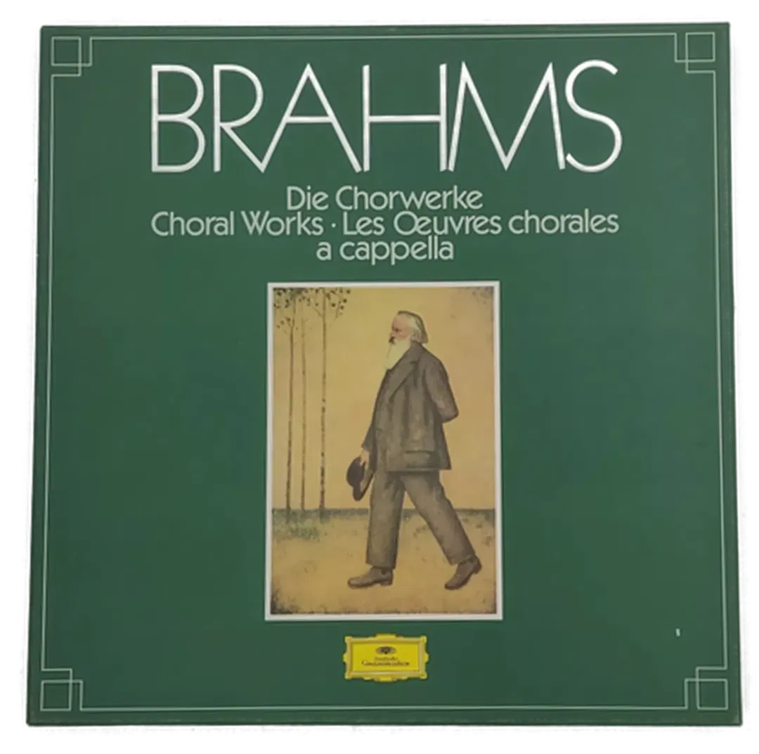 Langspielplatte Johannes Brahms – Die Chorwerke a cappella (6LP-Box) - Bild 2